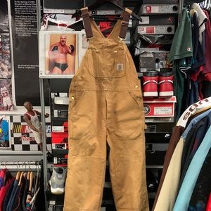 Khaki Carhartt Overalls